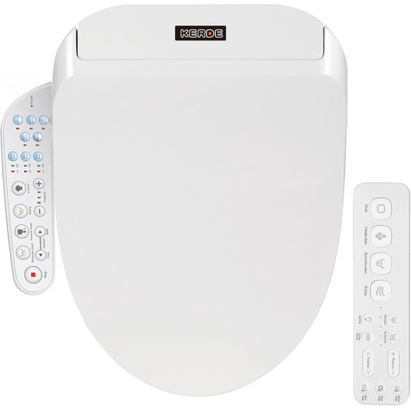 Asiento Bidet P30b Control Dual Calefaccionado Ovalado