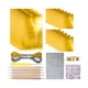 thumbnail image 4 of Kit De Láminas De Aluminio Para Manualidades, Grabado Y Repujado, Multiusos, 0,07 Mm De Grosor, Color Dorado, 4 of 5