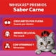 thumbnail image 4 of Caja Snack Para Gatos Whiskas Carne 12x 80 Grs., 4 of 7