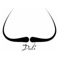 Rienda Libre Graphics - Decomural Salvador Dali Mustache Ws-44030