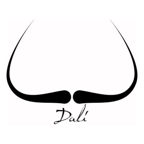 Rienda Libre Graphics - Decomural Salvador Dali Mustache Ws-44030