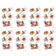 thumbnail image 1 of Tatuajes navideños, divertidas pegatinas faciales, tatuajes de dibujos animados, 1 of 6