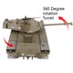 thumbnail image 3 of Tanque RC Heng Long 1/16 2.4 GHz M41A3 con Orugas Metálicas 360°, 3 of 7