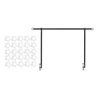 Ioensy - Soporte Para Barra Sobre La Mesa Con Accesorio De Abrazadera Para La Fiesta De Acción De Gracias