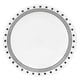 thumbnail image 1 of Plato de almuerzo Corelle Livingware City Block, 21,6 cm, negro, 1 of 2