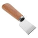 thumbnail image 2 of Cuchillo De Cuero Afilado Herramienta De Biselado Cuchillo De Corte De Cuero Cuchillo De Bordes Mango De Madera Marrón, 2 of 5