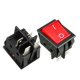 thumbnail image 1 of Interruptor basculante uxcell 16A/125V 16A/250V, 4 pines, 2 posiciones, 1 of 5