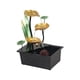 thumbnail image 4 of Meditación Decorativa De Fuente De Mesa Eléctrica Para Escritorio De Oficina De Jardín, 4 of 5