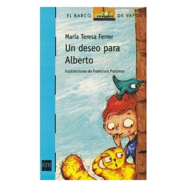 Libro Un Deseo Para Alberto