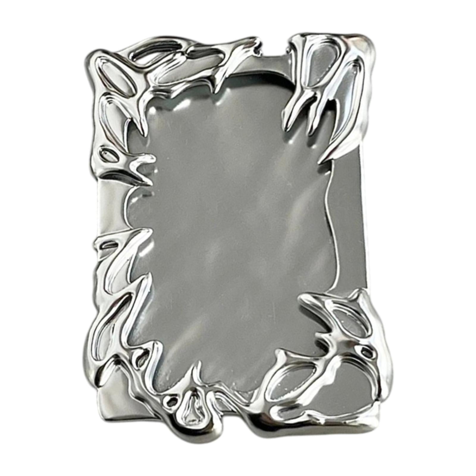 Magideal - Manga Del Soporte De Tarjeta De Foto Manga Decoración Portátil De Marco Irregular Decoración Del Hogar Cubierta De La Tarjeta Del Soporte De Fotocardi