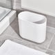 thumbnail image 4 of Papelera iDesign The Cade Collection Slim Oval White, 4 of 4