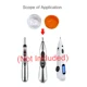 thumbnail image 2 of Conductive Gels Conducting Gel for Ultrasound Cavitation Slimming Massager Body Massage Anti Cellulite Machine Skin Care Beauty, 2 of 3
