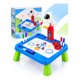 thumbnail image 5 of Mesa De Dibujo Infantil Con Proyector Espacial Cohete, 5 of 8