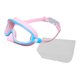 thumbnail image 1 of Gafas De Natación Para Ni?os, Cómodas Y Elegantes, Para Hacer Snorkel Y Bucear, Color Rosa Y Azul., 1 of 5