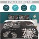 thumbnail image 5 of Baki The Grappler Anime Home Bed 3-piece Set Classic Japanese Anime Polyester Wash Student Dormitory Set, 5 of 5