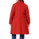 thumbnail image 5 of GRACE & GRANDEUR Abrigos de Invierno para Mujer Tallas Grandes Chaquetas de un Solo Pecho Abrigos Largos 2X Rojo, 5 of 8
