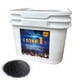 thumbnail image 1 of Abrasivo para pulidora de piedras YHAspace 10 lb Carburo de silicio grueso 60/90, 1 of 3