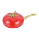 thumbnail image 3 of Sartén Antiadherente Con Mango Compatibilidad De Inducción En La Sartén En Forma De Tomate En Forma De Tomate, 3 of 5
