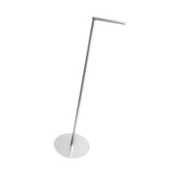 Magideal - Portarrollos De Papel Higiénico De Acero Inoxidable Independiente Con Acabado Pulido A Prueba De Óxido, Fácil Instalación, Apto Para Baño, Aseo Y Zona Argén