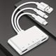 thumbnail image 1 of OTG USB Camera Multimemory Adapter, USB Camera Adapter 5 In 1 USB Female OTG Adapter For SD/TF Card, Memory Card Reader Portable USB Adapter For IPhone,Sd Card Adapter With Charging Port, Plug And Pl, 1 of 2