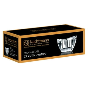 Nachtmann - Set Portavelas Manhattan