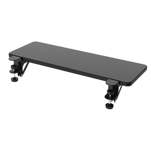 Magideal - Extensor De Escritorio Ergonómico De , Abrazadera Inclinable Plegable Reposabrazos Del Reposabrazos, Para , Computadora, Ratón, Sop Largo