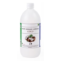 Vp Chemicals - Aceite De Masajes Coco - 1 Litro