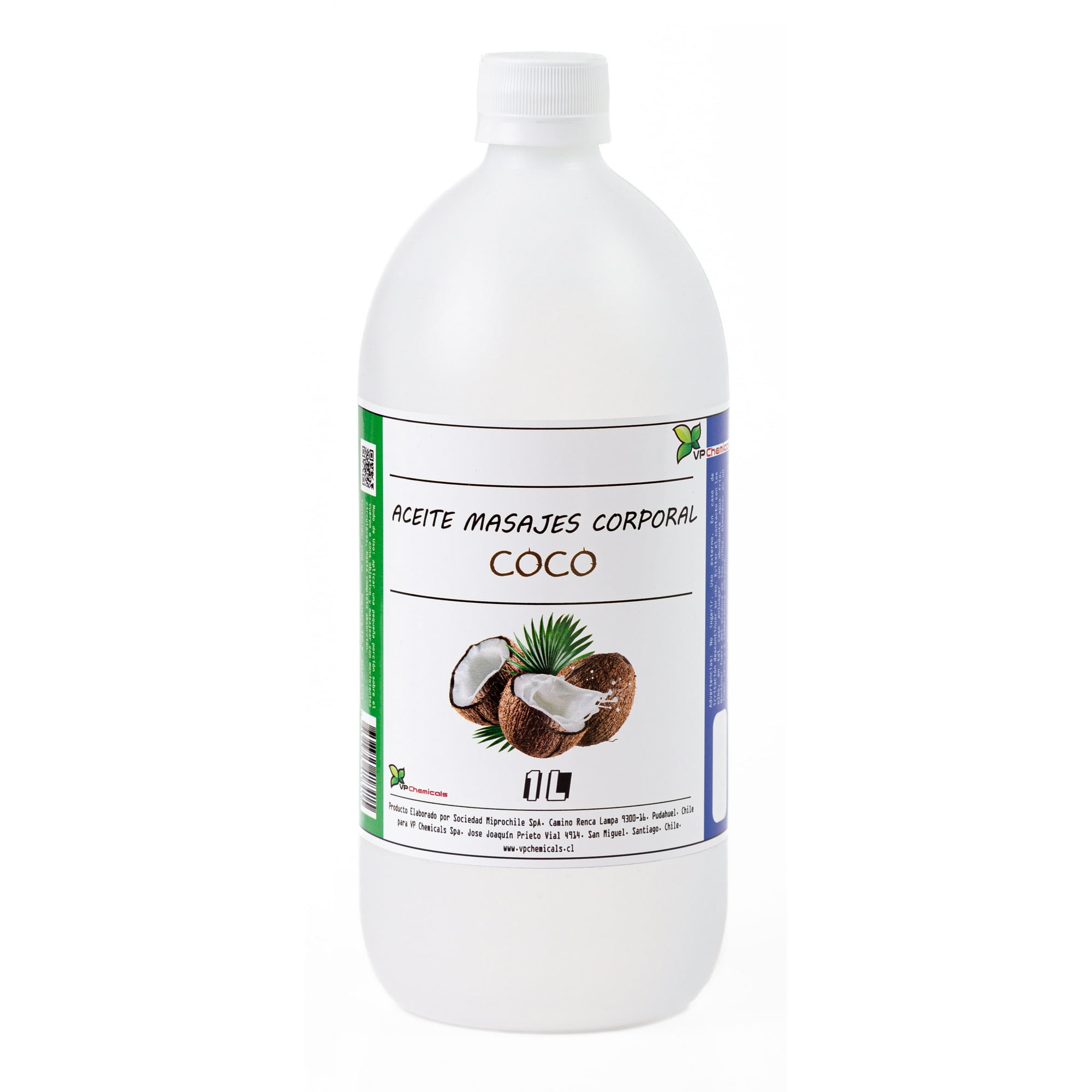 Vp Chemicals - Aceite De Masajes Coco - 1 Litro