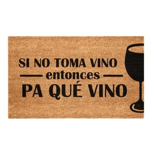 Kokomat - Limpiapiés Choapino Biodegradable Si No Toma Vino, Pa Que Vino