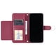 thumbnail image 3 of Funda tipo billetera FOXDOCK para Samsung Galaxy S23 Plus – Tapa abatible con correa para mujer, 3 of 5