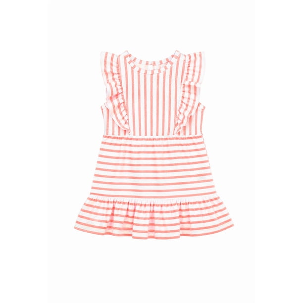Vestido bb niña listado day to day 731