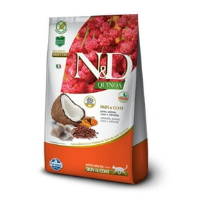 N&D - Quinoa Alimento Para Gato Adulto Skin & Coat Pescado 7.5 Kg