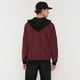 thumbnail image 3 of Chaqueta Hombre Bomber Burdeo Hoodie Corona, 3 of 5