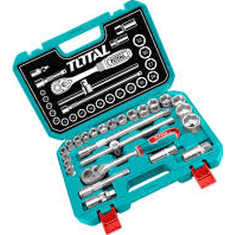 Genérico - Juego De Dados 44Pzas (1/4-1/2) Total Tht421441