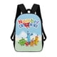 thumbnail image 1 of Numberblocks-theme Backpack, Campus style schoolbag Bookbag with Adjustable Shoulder Straps And Large Zip Compartment, Unisex Travel Bags., 1 of 6