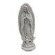 thumbnail image 2 of Estatua De La Virgen María Católica Nuestra Señora Estatuilla Regalo De Boda Religioso Gris, 2 of 5