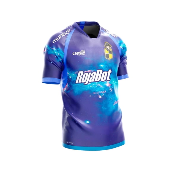 Camiseta Coquimbo Unido 2025 Arquero Azul Original Capelli