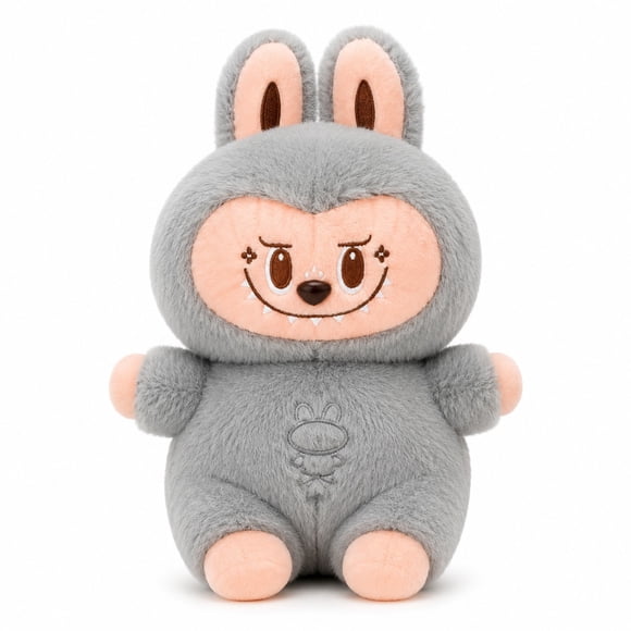 PELUCHE GRIS DE RESPIRACIÓN RÍTMICA XL 36CM