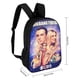 thumbnail image 2 of La Teoría del Big Bang-theme Backpack, Campus style schoolbag Bookbag with Adjustable Shoulder Straps And Large Zip Compartment, Unisex Travel Bags., 2 of 6