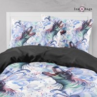 Milsleep - Colección De Ropa De Cama Infantil T-Rex Dinocornio Dinosaurio Grande