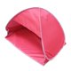 thumbnail image 1 of Carpa De Playa Jardín Toldo Para El Sol Pantalla Sombra Protector UV Pa?o Plateado Rojo, 1 of 5