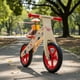 thumbnail image 2 of Bicicleta De Equilibrio Aprendizaje Madera Océano Rojo Bebesit, 2 of 10