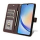thumbnail image 3 of FOXDOCK Funda tipo Cartera para Samsung Galaxy A55 – Cubierta de Cuero PU con Múltiples Ranuras, Bolsillo para Efectivo y Correa de Muñeca, 3 of 6