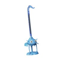 Magideal - Instrumento Electrónico, Sintetizador De Música Portátil, Juego De Canciones, Coordinación Mano-Ojo, Juguete Musical, Otamatone Para Regalo, Adolescen Azul