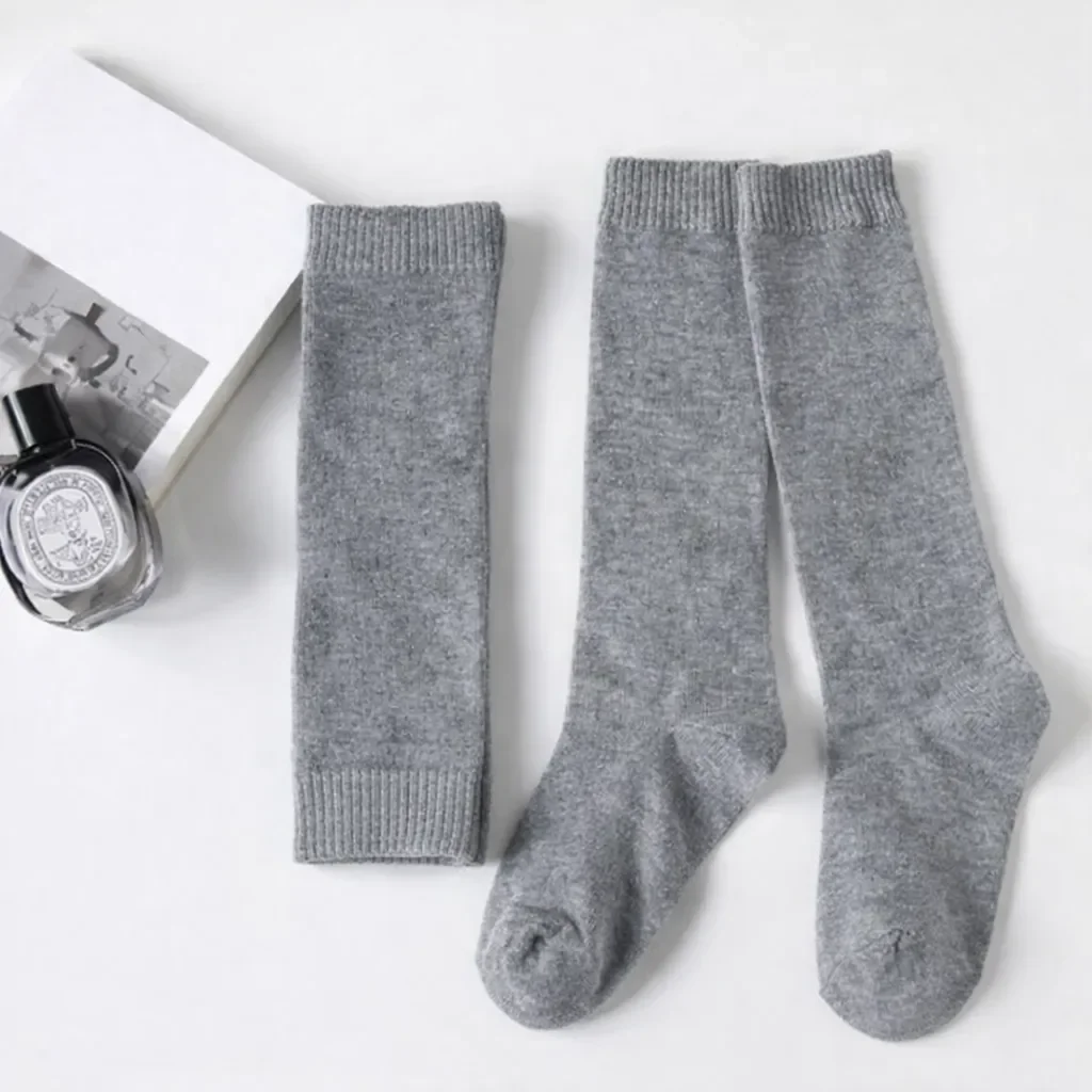 Cienco - Pack X 12 Medias/calcetines Escolar Largas, Pantorrillera