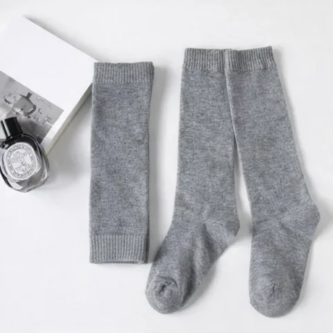 Cienco - Pack X 12 Medias/Calcetines Escolar Largas, Pantorrillera