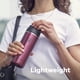 thumbnail image 5 of Botella de agua Hydro Flask ligera Wide Flex 946 ml verde, 5 of 8