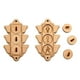 thumbnail image 5 of Tablero Ocupado Para Ni?os, Accesorios DIY, Juguetes Sensoriales De Madera Para Ni?os, Viajes, Transporte, 5 of 5