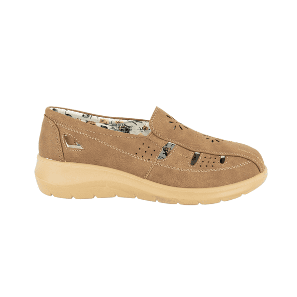 Mocasin Lina Café Passer