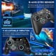 thumbnail image 2 of AARONMEI Gamepad Inalámbrico para Switch OLED Lite PC Negro, 2 of 3